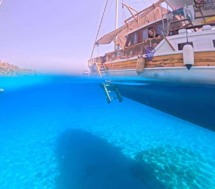 Rhodes: Bay to Bay, Including Drinks and BBQ - Starting from Rhodes New Marina at Pier K1