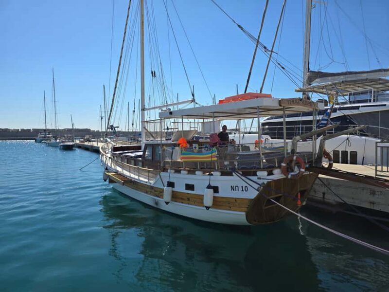 Rhodes: Bay to Bay, Including Drinks and BBQ - Exploring Kallithea Springs: Swimming and Snorkeling