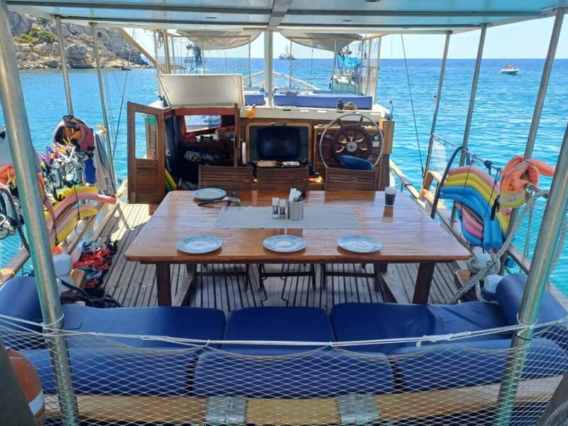 Rhodes: Bay to Bay, Including Drinks and BBQ - Logistics: What’s Included and What’s Not