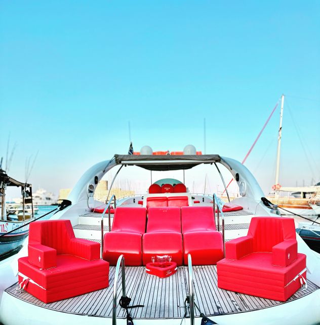 Rhodes: Beach Cruise with Swimming, Meal, & Unlimited Drinks - Key Points