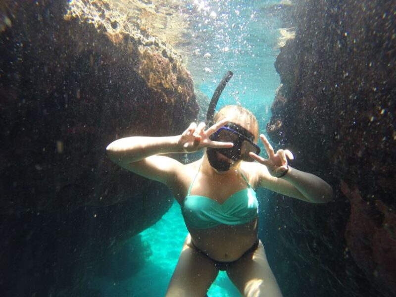 Rhodes: Beach Cruise with Swimming, Meal, & Unlimited Drinks - Exploring Kallithea Springs