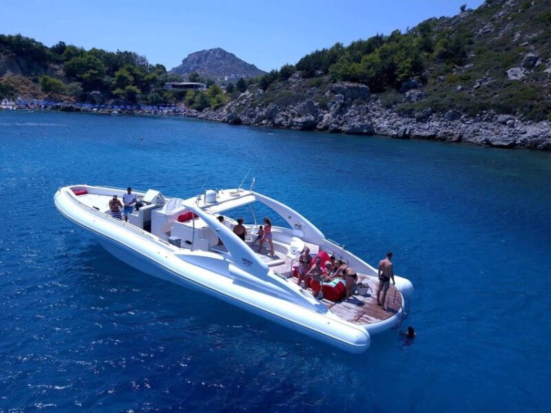 Rhodes: Beach Cruise with Swimming, Meal, & Unlimited Drinks - Practical Tips for the Cruise