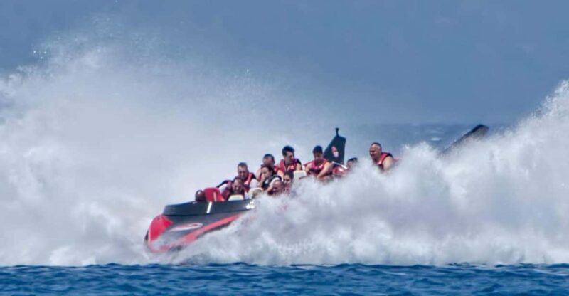 Rhodes: Beaches Trip by Jet Boat with Snorkeling and Drinks - Key Points