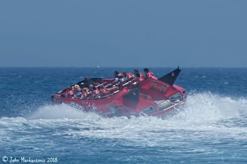 Rhodes: Beaches Trip by Jet Boat with Snorkeling and Drinks - The Excitement of Onboard Maneuvers and Music