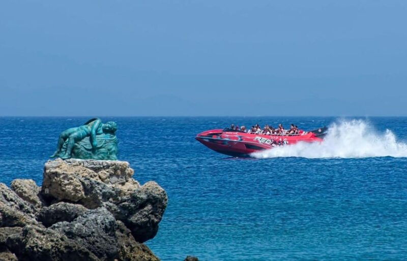 Rhodes: Beaches Trip by Jet Boat with Snorkeling and Drinks - The Value and Overall Experience