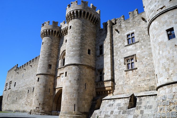 RHODES BEST INTRODUCTION - FOR FIRST TIME VISITORS - HALF DAY - Up to 4 People - Scenic Drive to Monte Smith Hill and the Acropolis