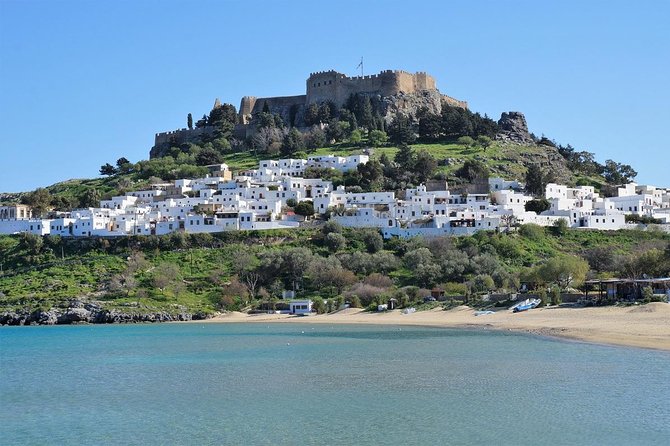 RHODES BEST INTRODUCTION - FOR FIRST TIME VISITORS - HALF DAY - Up to 4 People - Optional Stop at Kolimbia Pottery Workshop