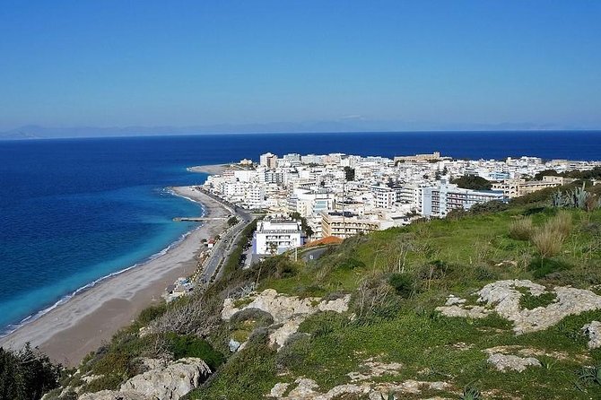 RHODES BEST INTRODUCTION - FOR FIRST TIME VISITORS - HALF DAY - Up to 4 People - Scenic Coastal Drive on Return and Optional Beach Visit