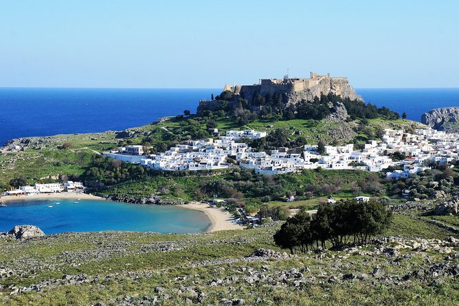 RHODES BEST TOUR FOR SOPHISTICATED TRAVELERS - 15 People/6:30h - Panoramic Views from Monte Smith Hill and the Acropolis