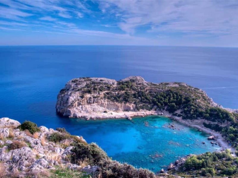 Rhodes: Boat Party Cruise with Live DJ - Drinks, Food, and Refreshments