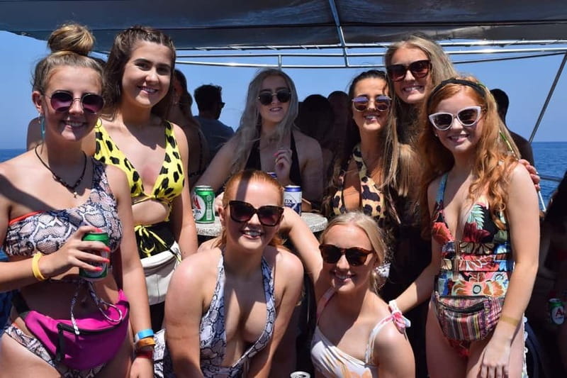 Rhodes: Boat Party Cruise with Live DJ - Suitability for Different Travelers