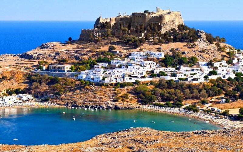 Rhodes: Boat trip to Lindos with Swimming Stops - Free Time in Lindos for Exploration and Relaxation