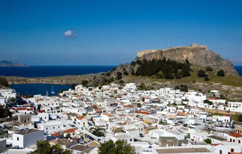 Rhodes: Boat trip to Lindos with Swimming Stops - Practicalities: Meeting Points, Transfers, and What to Bring