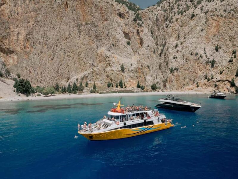 Rhodes: Boat Trip to Symi - Panormitis & St. George Bay - Key Points