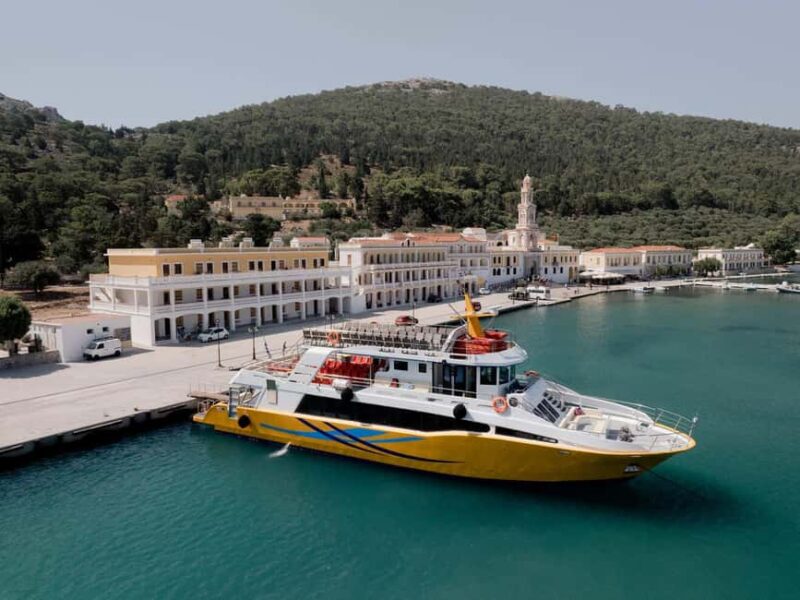 Rhodes: Boat Trip to Symi - Panormitis & St. George Bay - Considerations and Limitations