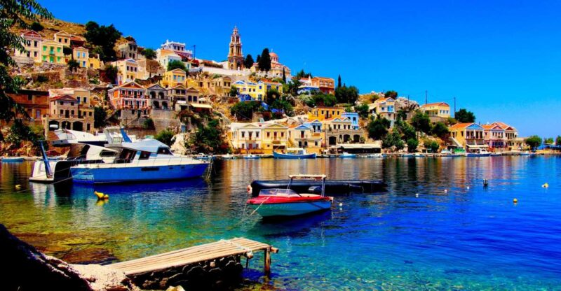 Rhodes: Butterfly Valley and Mini Cruise to Chalki Island - Exploring Chalki Island at Your Own Pace
