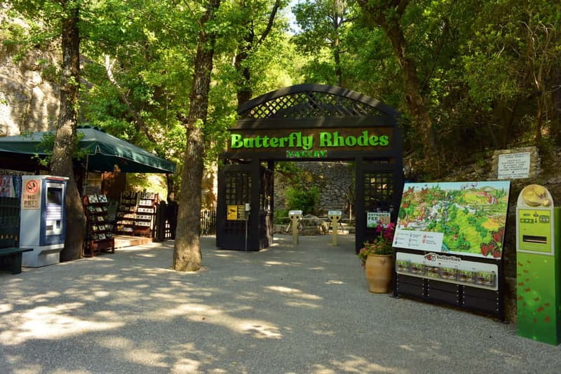 Rhodes: Butterfly Valley Half-Day Bus Trip - Starting Point: Multiple Pick-Up Locations in Rhodes