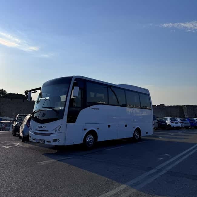 Rhodes: Butterfly Valley Half-Day Bus Trip - Discovering Butterfly Valley: Trails and Natural Beauty