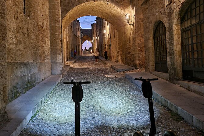 Rhodes by Night Segway Route - Flexible Cancellation and Weather Considerations
