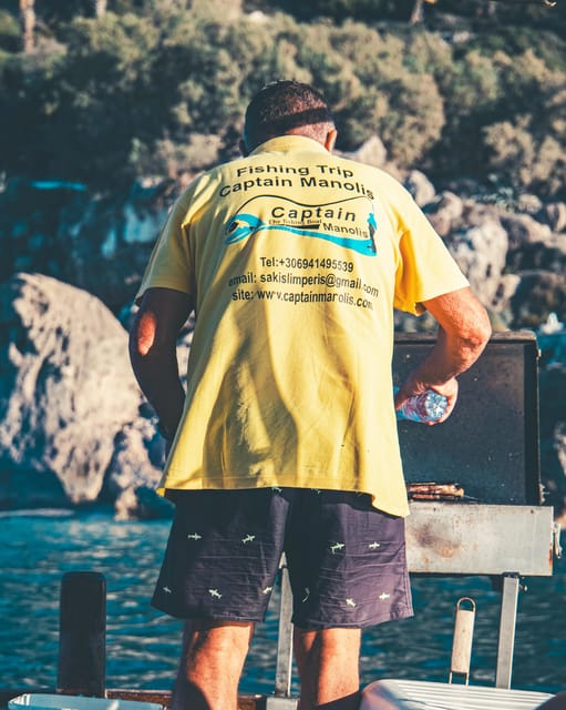 Rhodes: Captain Manolis Fishing Trip with BBQ and Swimming - Explore Rhodes with a Fishing Trip that Combines Fishing, Swimming, and a Tasty BBQ