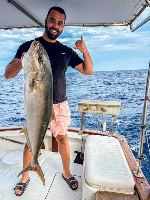 Rhodes: Captain Manolis Fishing Trip with BBQ and Swimming - Additional Activities: Marine Life Viewing and Scenic Cruises