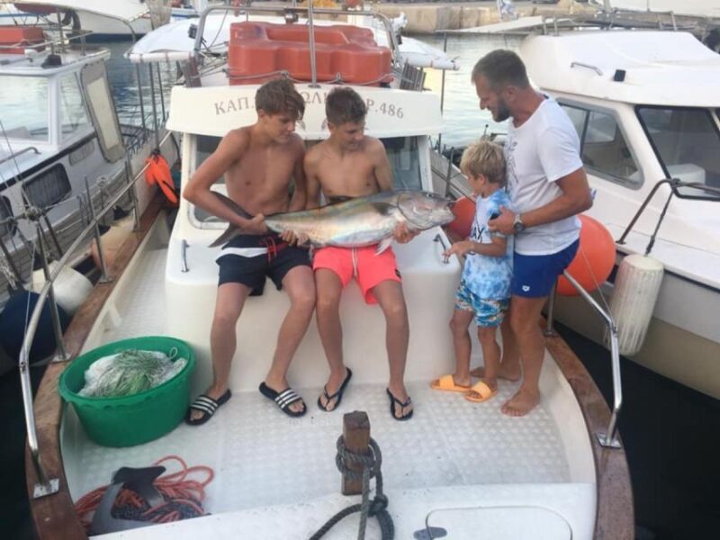 Rhodes: Captain Manolis Fishing Trip with BBQ and Swimming - Practical Tips for a Smooth Trip