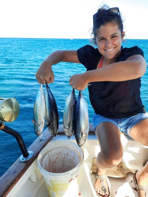 Rhodes: Captain Manolis Fishing Trip with BBQ and Swimming - Booking and Flexibility