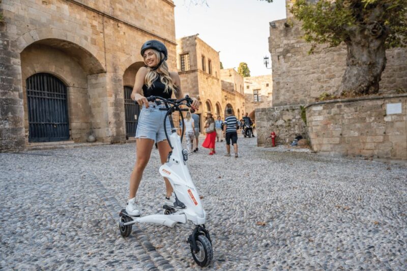 Rhodes: City Highlights and Medieval Town Trikke Tour - The Guide: Knowledgeable and Engaging