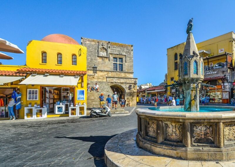 Rhodes: City Tour - Key Points