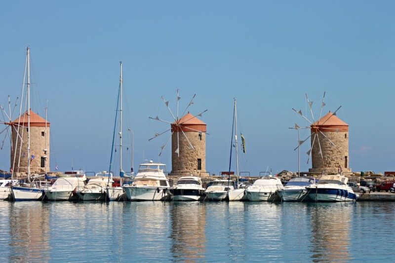 Rhodes: City Tour - Starting Point: Convenient Pick-up from Two Locations