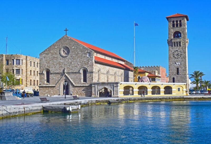 Rhodes: City Tour - Panoramic Views of Monte Smith