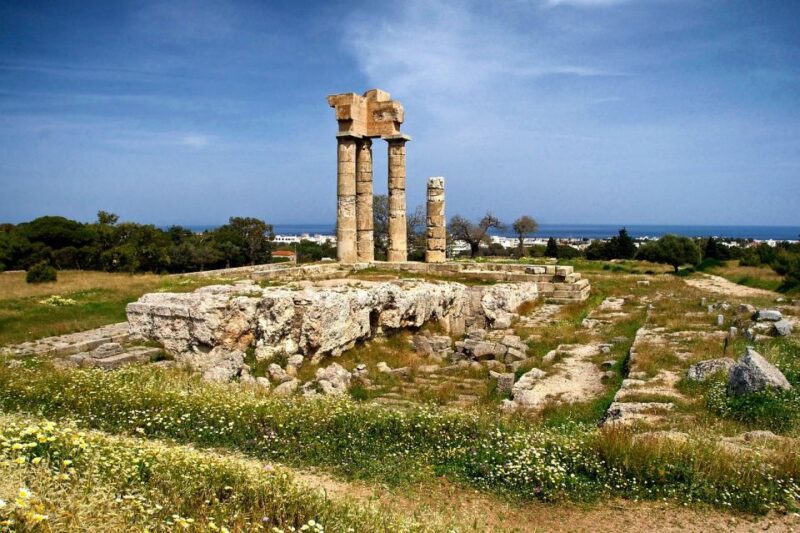 Rhodes: City Tour - The Temple of Apollo: An Ancient Landmark