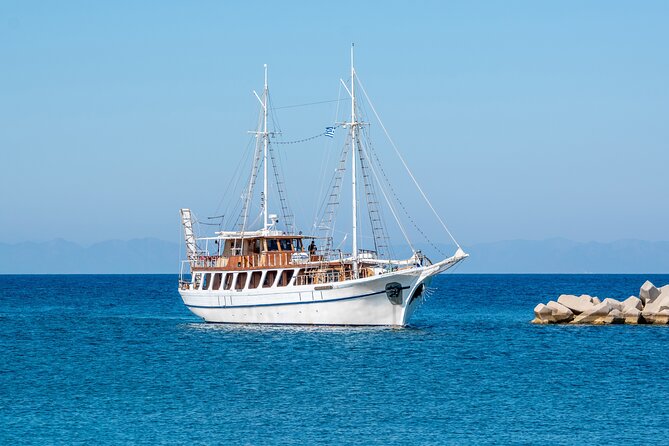 Rhodes Cruise - Fun in the Sun - Authentic Greek Cuisine and Refreshments Aboard