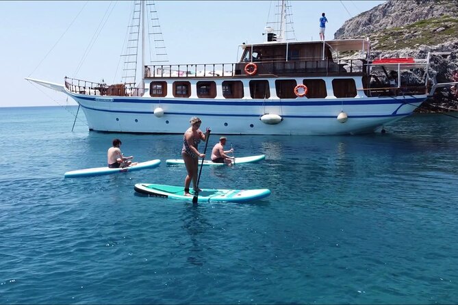 Rhodes Cruise - Fun in the Sun - Water Activities at Fun Island