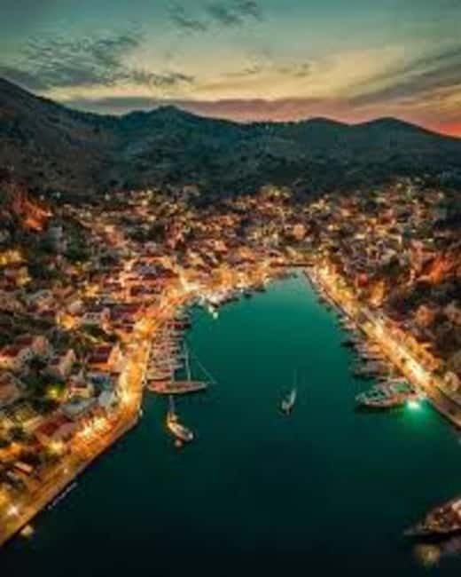 Rhodes: Cruise to Symi by Night - Discover the Charm of Symi by Night on a High-Speed Boat