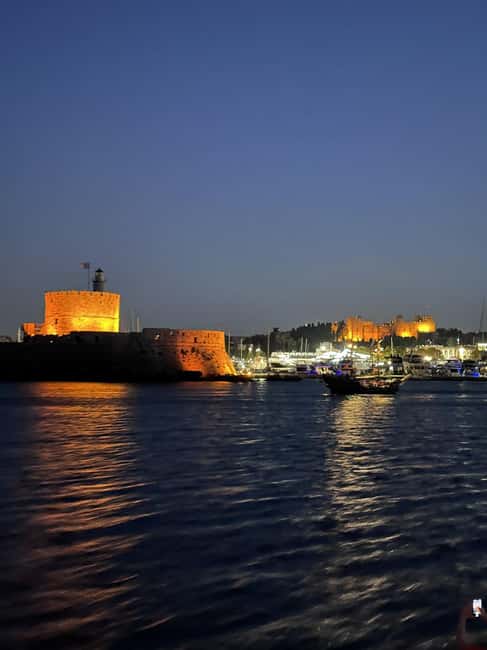 Rhodes: Cruise to Symi by Night - Key Points