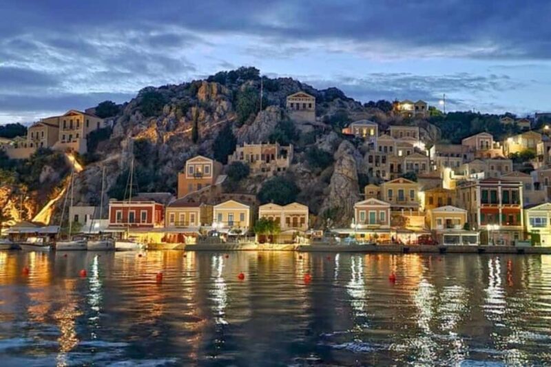 Rhodes: Cruise to Symi by Night - The Sum Up: An Evening Escape to Symi’s Enchanting Waterfront