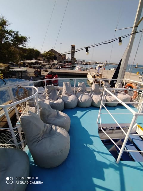 Rhodes: Cruise with free Lunch and half price Drinks - Scenic Stop at Kallithea Springs for Swimming and Photos