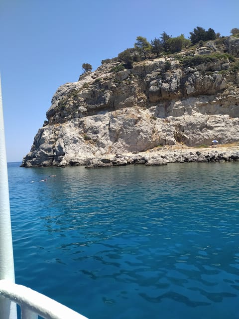 Rhodes: Cruise with free Lunch and half price Drinks - Lunch Break at Afandou Bay with Greek Local Foods