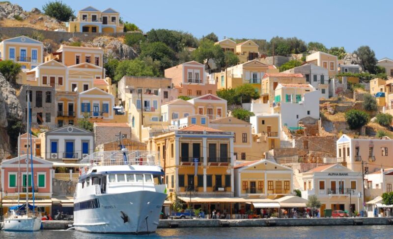 Rhodes: Day Trip to Symi Island by Fast Boat - Rhodes: Day Trip to Symi Island by Fast Boat