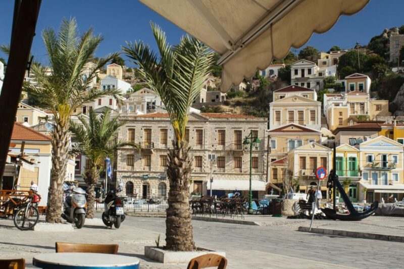 Rhodes: Day Trip to Symi Island by Fast Boat - Symis Local Cuisine and Shopping Opportunities