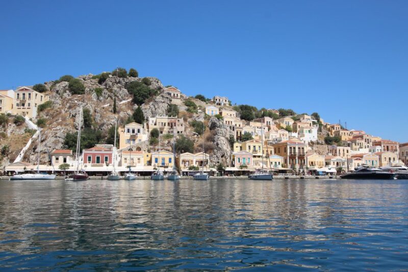 Rhodes: Day Trip to Symi Island by Fast Boat - Logistical Convenience and Meeting Arrangements