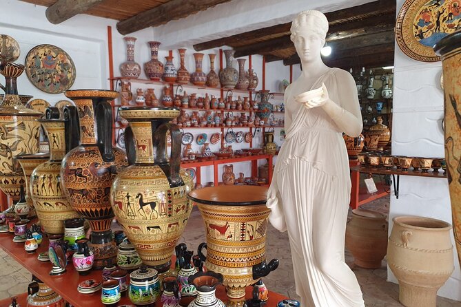 Rhodes Deluxe Tour Designed for Cruise Passengers & Air Visitors - The Ceramic Workshop: Art in Action and Tasting