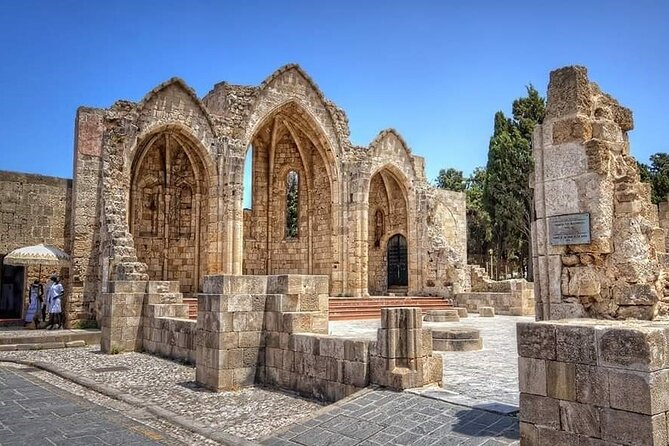 Rhodes Deluxe Tour Designed for Cruise Passengers & Air Visitors - Comfortable Transportation and Guided Expertise