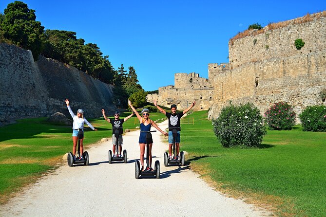 Rhodes: Discover the Medieval city on a Segway - 2 hours - The Unique Experience of a Rhodes Segway Tour