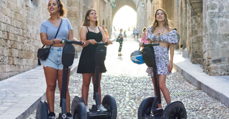 Rhodes: Discover the Medieval City on a Segway - Rhodes Medieval Old City on a Segway: An Insiders Look