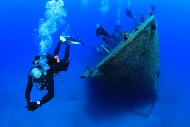 Rhodes: Diving Adventure for Beginners and Experts - Equipment and Instructor Support