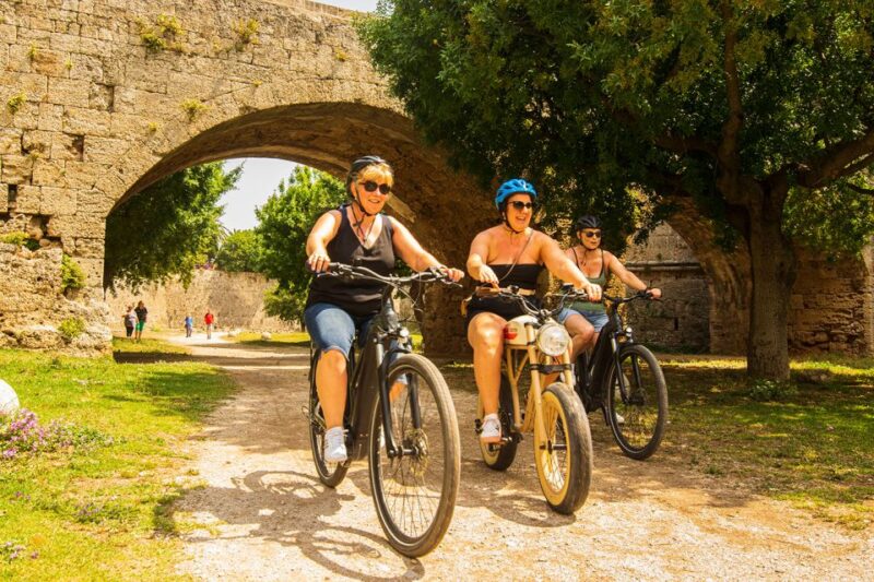 Rhodes: E-bike Highlights Sunset or Morning Photo Tour - Rhodes: E-bike Highlights Sunset or Morning Photo Tour Overview