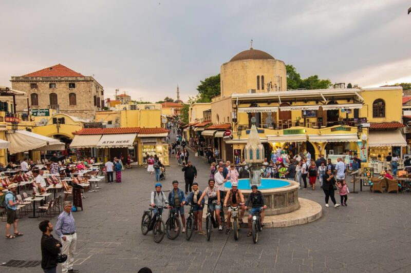 Rhodes: E-bike Highlights Sunset or Morning Photo Tour - Visiting Less Touristic Corners and Hidden Myths