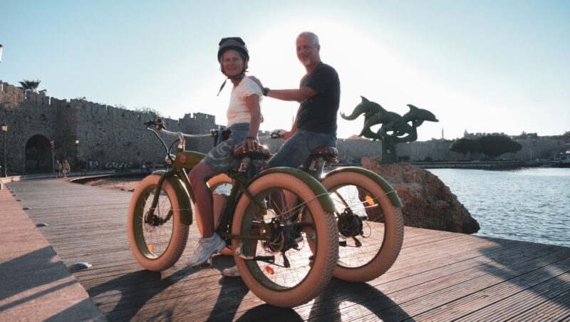 Rhodes: eBike Highlights Tour w/ Personal Photographer - Physical Requirements and Suitability